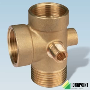 RACCORDO 5 VIE PER AUTOCLAVE 1