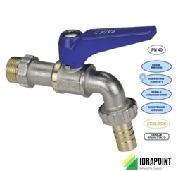 RUBINETTO A SFERA Ø 1/2'' ANTIGELO PROPORZIONALE
