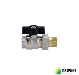 VALVOLA SFERA C/BOCCHETTONE Ø 1/2