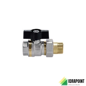 VALVOLA SFERA C/BOCCHETTONE Ø 1/2