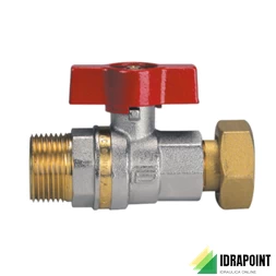 VALVOLA A SFERA CON GIRELLO Ø 1/2