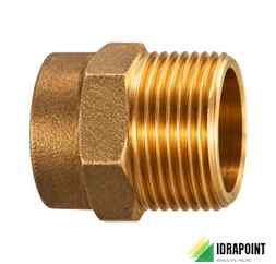 RACCORDO BRONZO M Ø 3/8
