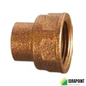 RACCORDO BRONZO F Ø 3/8
