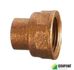 RACCORDO BRONZO F Ø 3/8