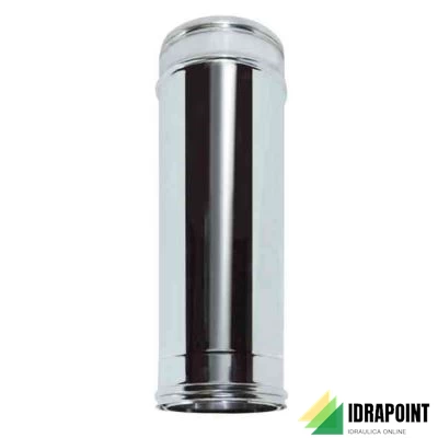 ELEMENTO DRITTO L. 1000 MM AN ISO ARIA Ø 130/150 MM