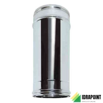 ELEMENTO DRITTO L. 500 MM AN ISO ARIA Ø 130/150 MM