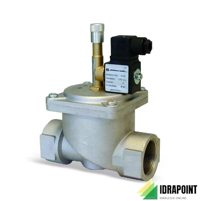 ELETTROVALVOLA GAS EV N.C./R.M. Ø 2