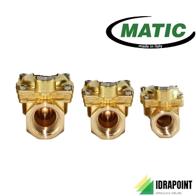 ELETTROVALVOLA N.C. Ø 1