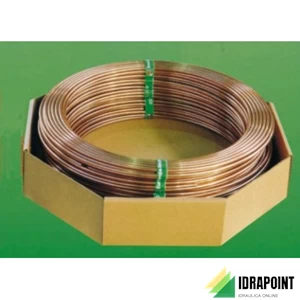 TUBO RAME NUDO Ø 8X1 MM SCUDO