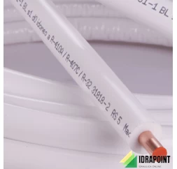 TUBO RAME SMISOL CLIM Ø 1/4