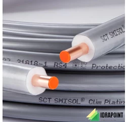 TUBO RAME SMISOL CLIM PLATINUM 1/4