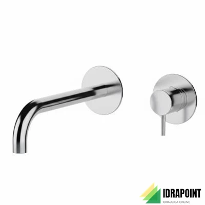 ESTERNO MISC. LAVABO 2FORI CANNA NO SCARICO SERIE ROON CROMO