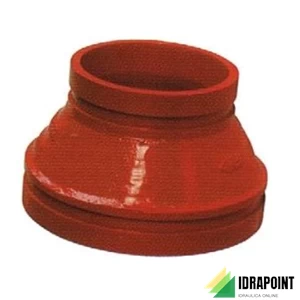 RIDUZIONE CONCENTRICA SCANALATA Ø 2