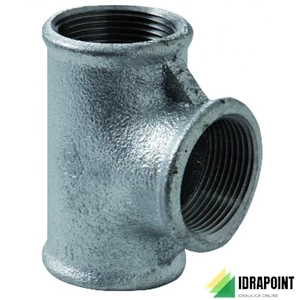 TE ZINCATO Ø 1/2