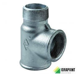 TE MF ZINCATO Ø 1/2