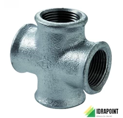 CROCE ZINCATA Ø 1/2