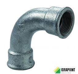 CURVA FF ZINCATA Ø 1/2