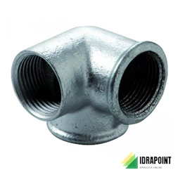 GOMITO A 3 VIE ZINCATO Ø 1/2