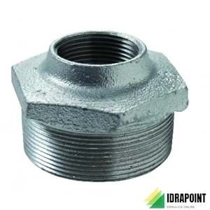 RIDUZIONE ZINCATA Ø 1/2