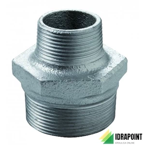 NIPLES RIDOTTO ZINCATO Ø 3/8