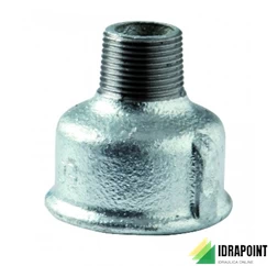 MANICOTTO MF RIDOTTO ZINCATO Ø 1/2