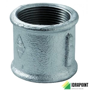 MANICOTTO ACCIAIO ZINCATO Ø 1/8
