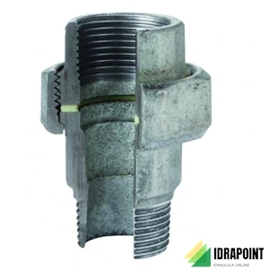 BOCCHETTO SEDE PIANA MF ZINCATO Ø 1/2