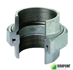 BOCCHETTO SEDE CONICA ZINCATO Ø 1/2