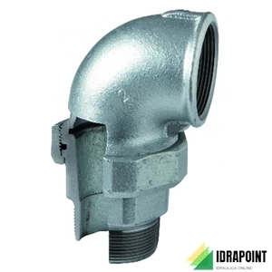 BOCCHETTO CURVO MF ZINCATO Ø 1/2