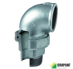 BOCCHETTO CURVO MF ZINCATO Ø 1/2