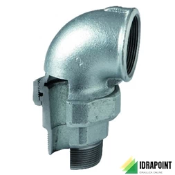 BOCCHETTO CURVO MF ZINCATO Ø 1/2