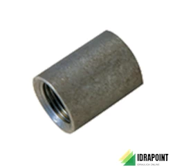 MANICOTTO IN ACCIAIO NERO Ø 3/8