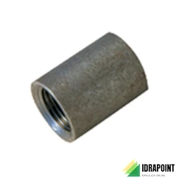 MANICOTTO IN ACCIAIO NERO Ø 3/8