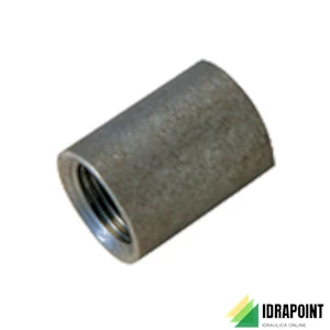 MANICOTTO IN ACCIAIO NERO Ø 3/8