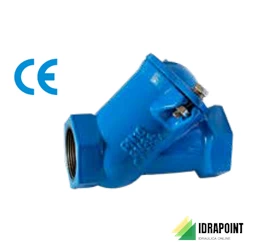 VALVOLA RITEGNO A PALLA Ø 1.1/4