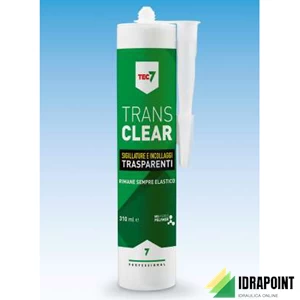 SILICONE ADESIVO CRISTALLINO TRANS CLEAR 310 ML