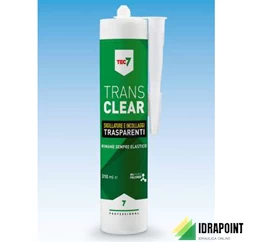 SILICONE ADESIVO CRISTALLINO TRANS CLEAR 310 ML