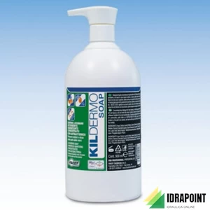 KIT DERMO SOAP LIQUIDO LAVAMANI 1 LT CON DOSATORE