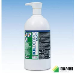 KIT DERMO SOAP LIQUIDO LAVAMANI 1 LT CON DOSATORE