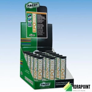 MASTICE EPOSSIDICO BICOMPONENTE EPOSTIX