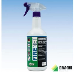 DETERGENTE PULIZIA VETRO CAMINETTO