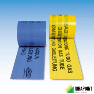 NASTRO SEGNALETICO X ACQUA 120 MM ROTOLO 200 MT