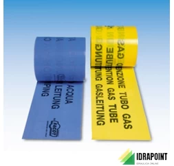 NASTRO SEGNALETICO X ACQUA 120 MM ROTOLO 200 MT