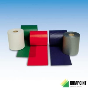 BENDA VINILICA PVC GRIGIO 100 MM X 25 MT IN ROTOLI