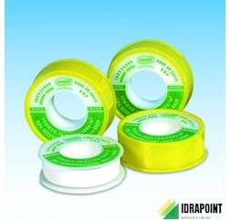 NASTRO PTFE H= 12 MM -S = 0,1 MM - 12 MT EN751/3 PER GAS