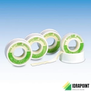 ROTOLO TEFLON H = 12 MM X 12 MT VAPORE/GAS