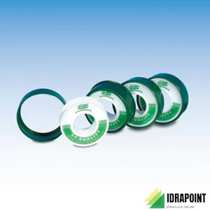 NASTRO PTFE H=12 MM - S=0,076 MM - 12 MT PER ACQUA
