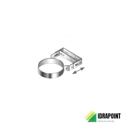 FASCETTA MURALE AN PLUS Ø 250 MM