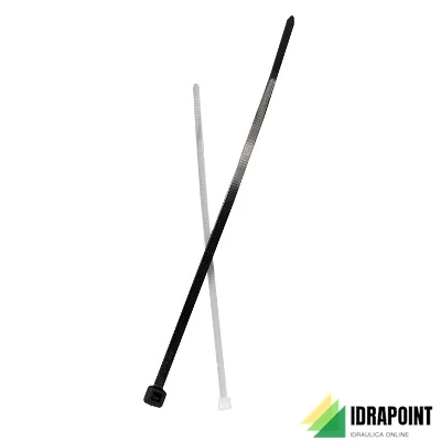 FASCETTA NYLON BIANCA 3,6X300 MM