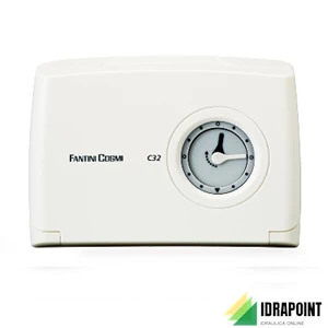 TERMOSTATO GIORNALIERO A BATTERIE A CAVALIERI C32